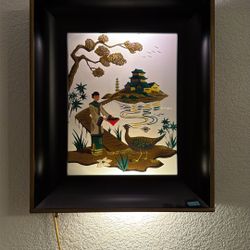 Vintage Light Box - Wall Art