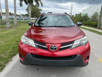 2013 Toyota RAV4 LE $7900