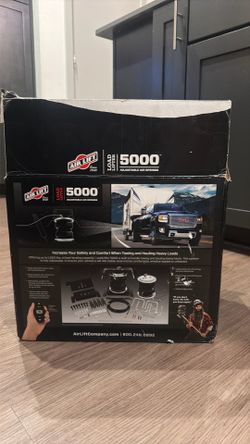 Air Lift LoadLifter 5000 Air Helper Spring Kit – New in Box