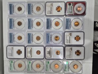 Centavos lincoln certificados