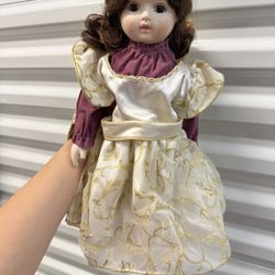 Vintage Angel Porcelain Doll