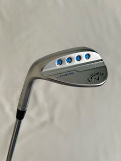 LEFT HANDED Callaway Jaws MD5 60 Degree Lob Wedge Stiff Flex
