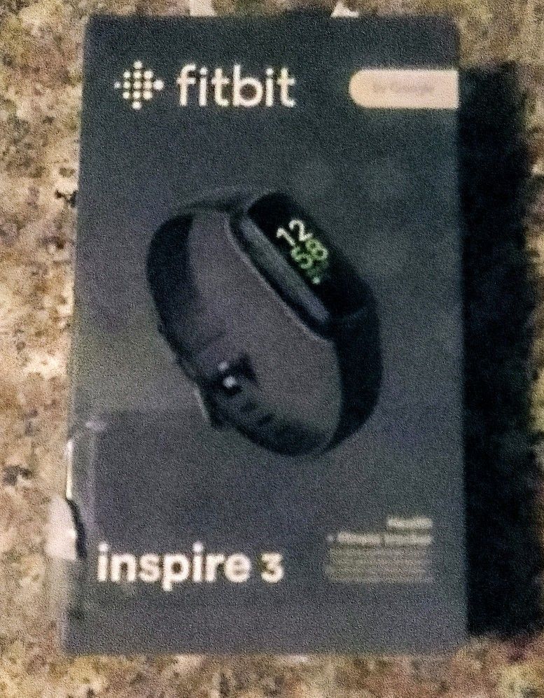 Fitbit Inspire 3 Black