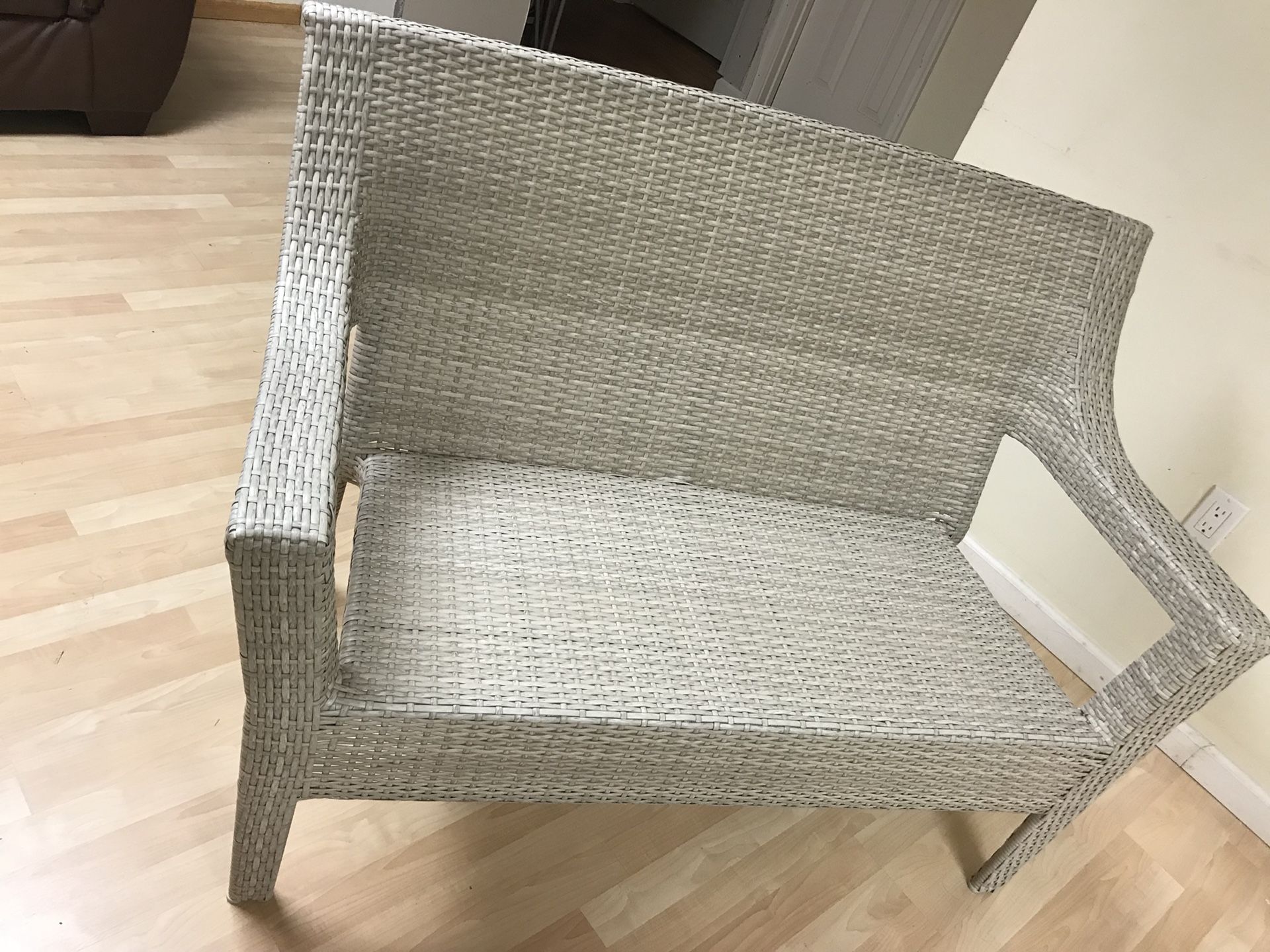 Patio Loveseat (Wicker Furniture)