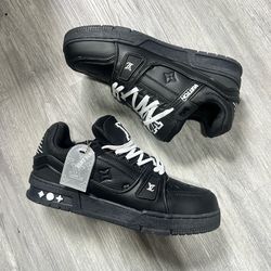 Louis Vuitton Shoes Trainers Black