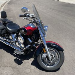 2005  1100 Yamaha  Silverado  Motorcycle 