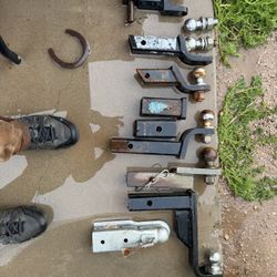 Assorted Receivers Hitches