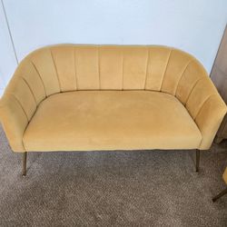 Velvet Sofa