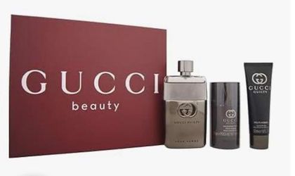 set de regalo Gucci Guilty Pour Homme para hombre