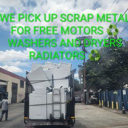 FREE SCRAP METAL ♻️ STOVES WASHERS AND DRYERS