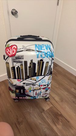 New York/Broadway Design Big Suitcase