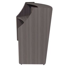 Reception Desk Curved Workstation