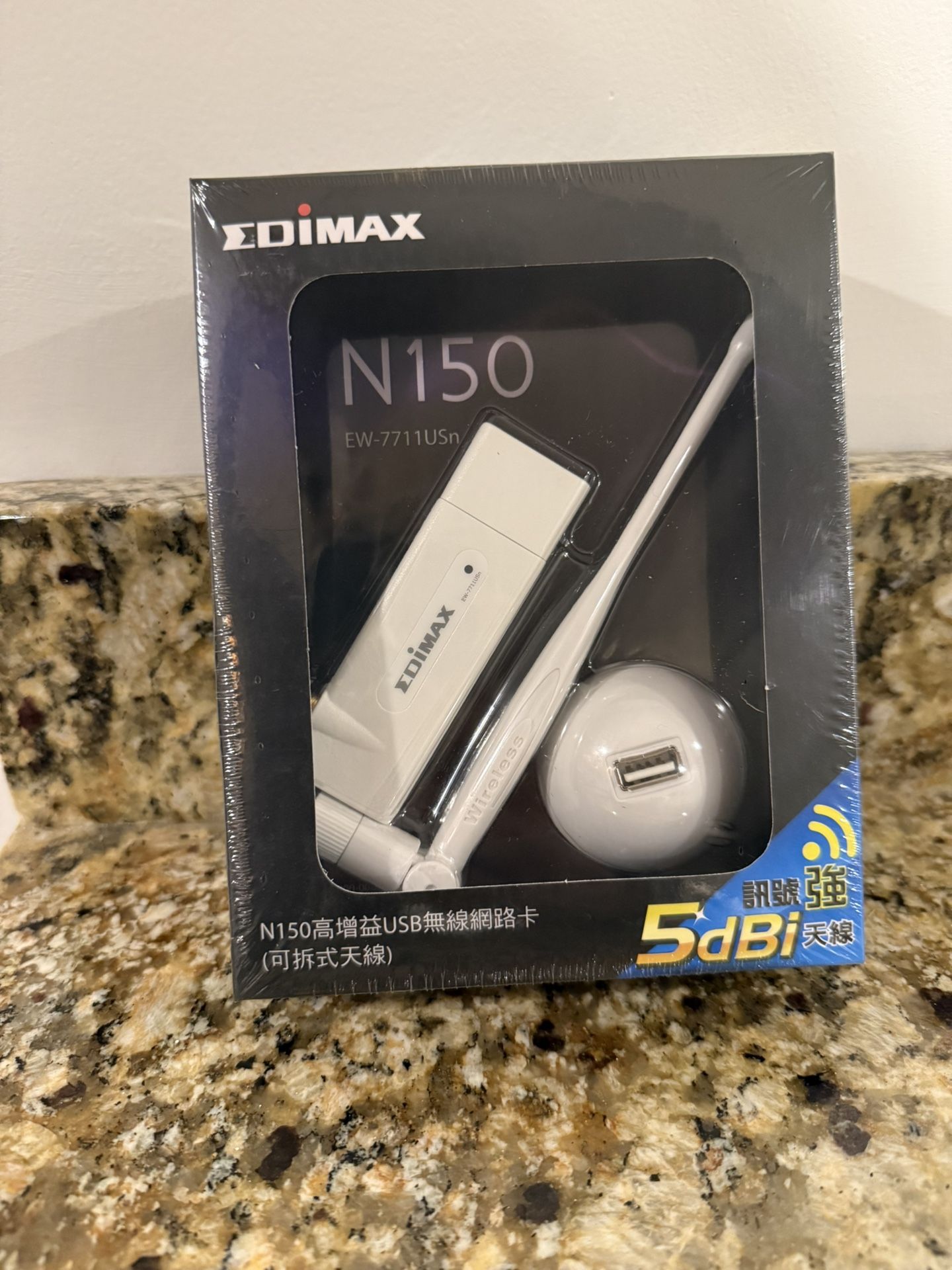 EDIMAX EW-7711USN 150MBPS WIRELESS USB ADAPTER 