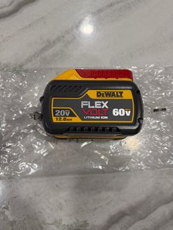 📌DEWALT FLEXVOLT 20V/60V MAX Lithium-Ion 12.0Ah Battery) 👉PRECIO FIRME NO MENOS👉$160 NEW