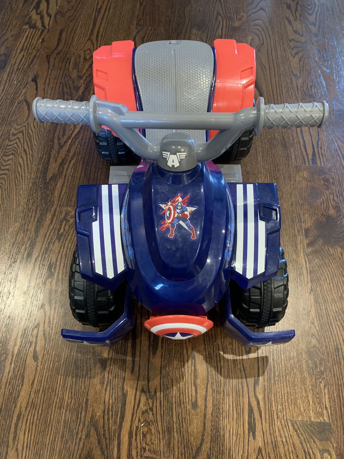 Toddler Captain America ATV