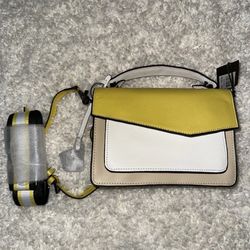 Botkier Cobble Hill XBO Cross Body Bag, Multi Colored, Leather, NEW WITH TAGS! 