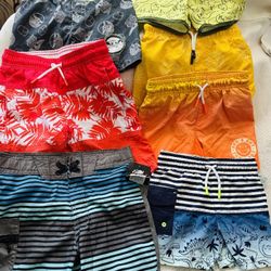 Kid's Swim Trunks 