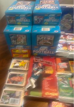 Retro Large Lot of New packaged cards