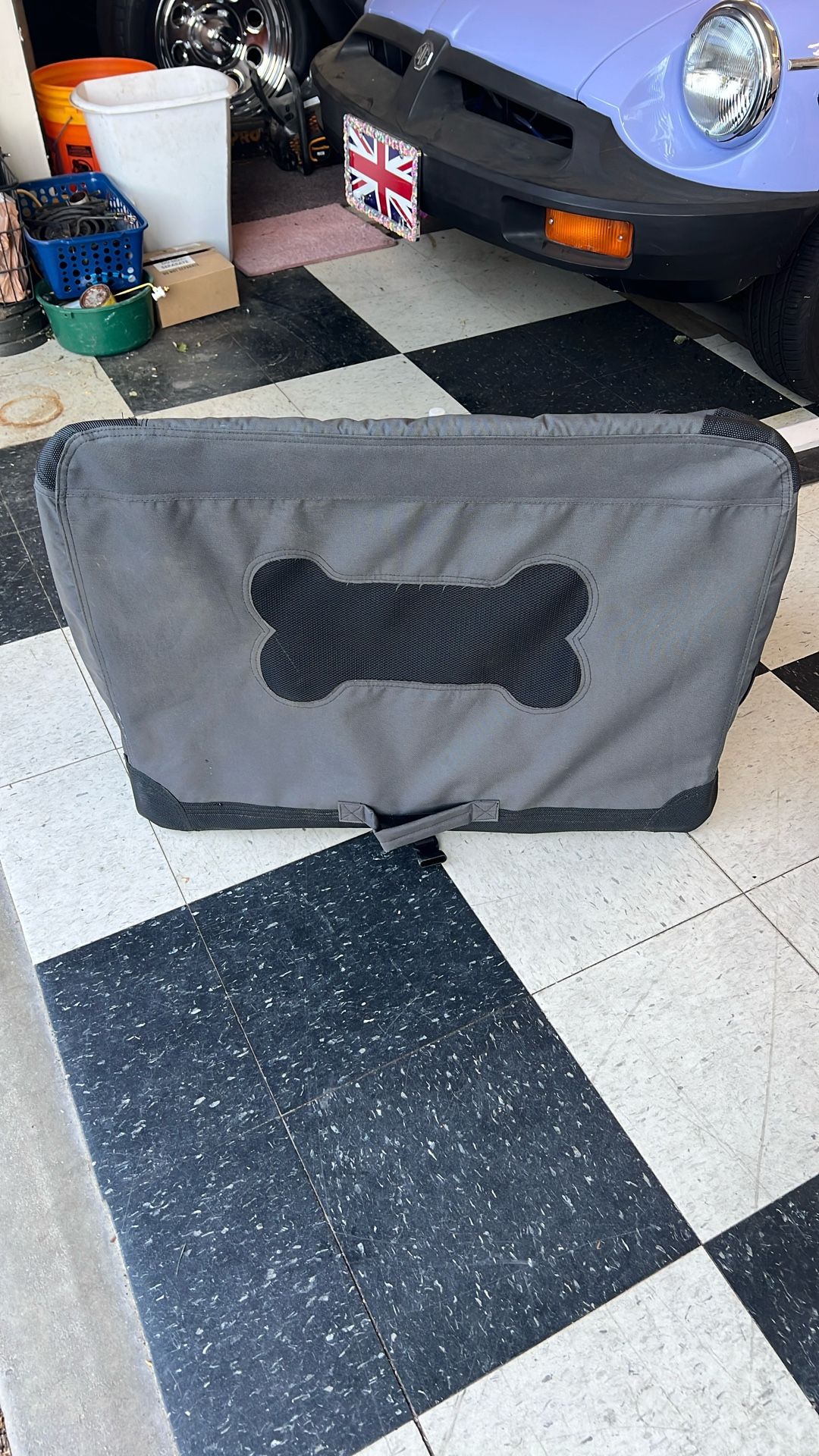 Top paw indoor outdoor portable dog crate