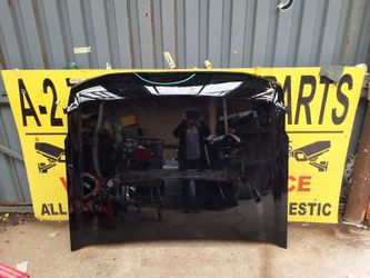 FORD BRONCO FULL SIZE 2021-2024 HOOD OEM STOCK #BRONC121K