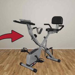 BARWING Foldable Exercise Bike