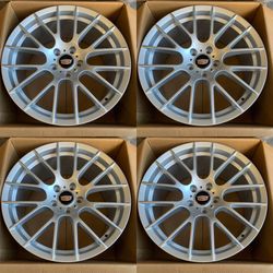 Set of 4 19x9.5 BMW E90 E92 359M Performance Style Rims Wheels (5x120) +40 CB 72.6 – Brand New, Never Mounted, Fits BMW e90 e92 e93 328i 335i 340i SHE