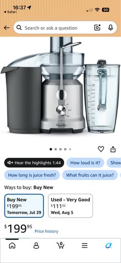 Breville Juicer-profesional grade