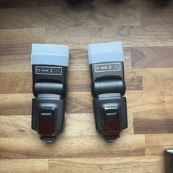 Canon Flash Bundle (3 units)