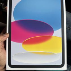 Sealed ipad 11” 128 Gigs 11 gen A16 WIfi cellular