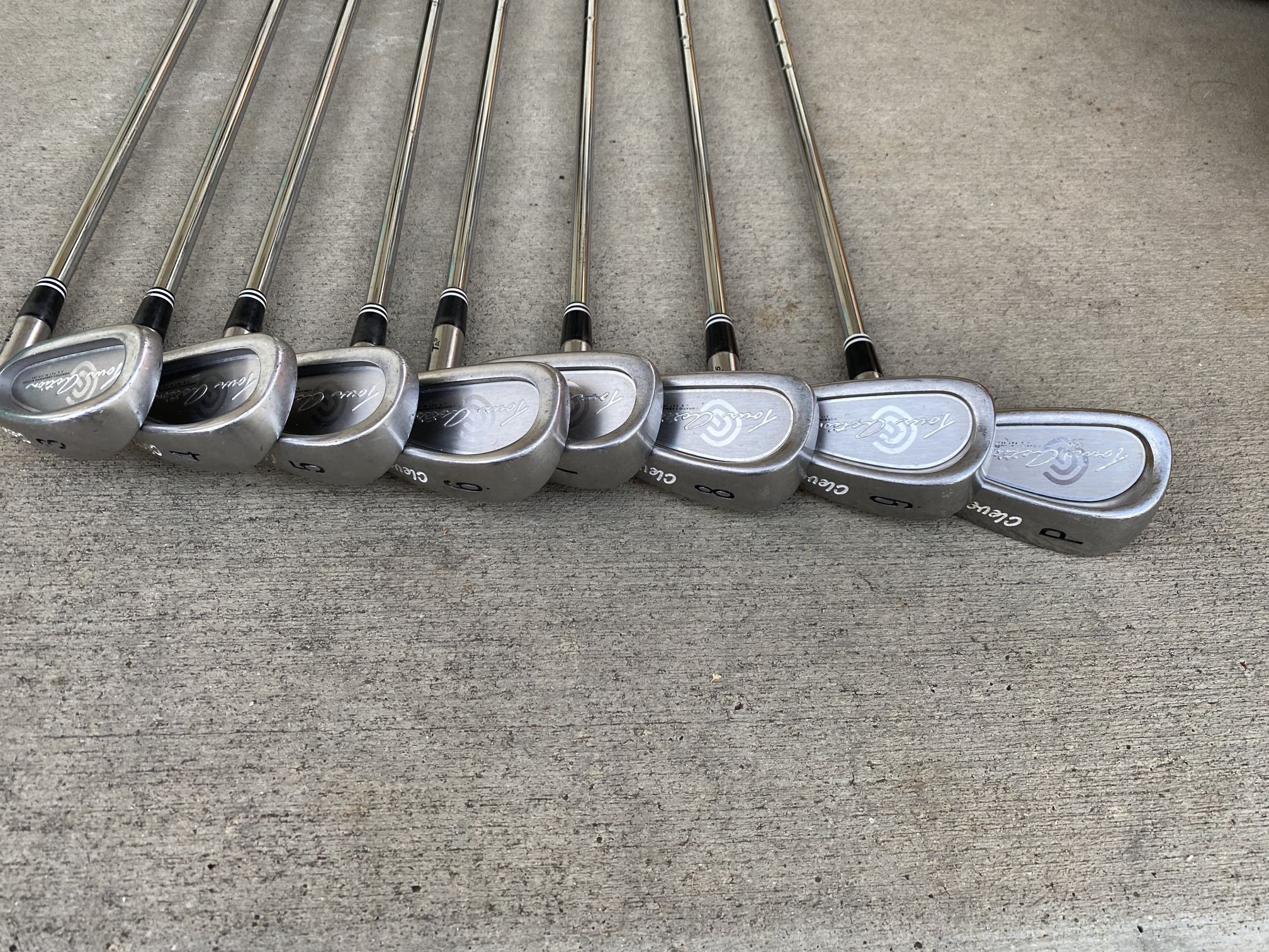 Cleveland Tour Action Ta5 Stiff Flex 3-PW Irons Golf Clubs