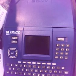 Brady BMP71 Commercial Label printer