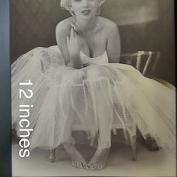 3D picture of Marilyn Monroe 🎀