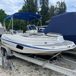 2019 Star Craft Boat Sun Deck 115 Yamaha