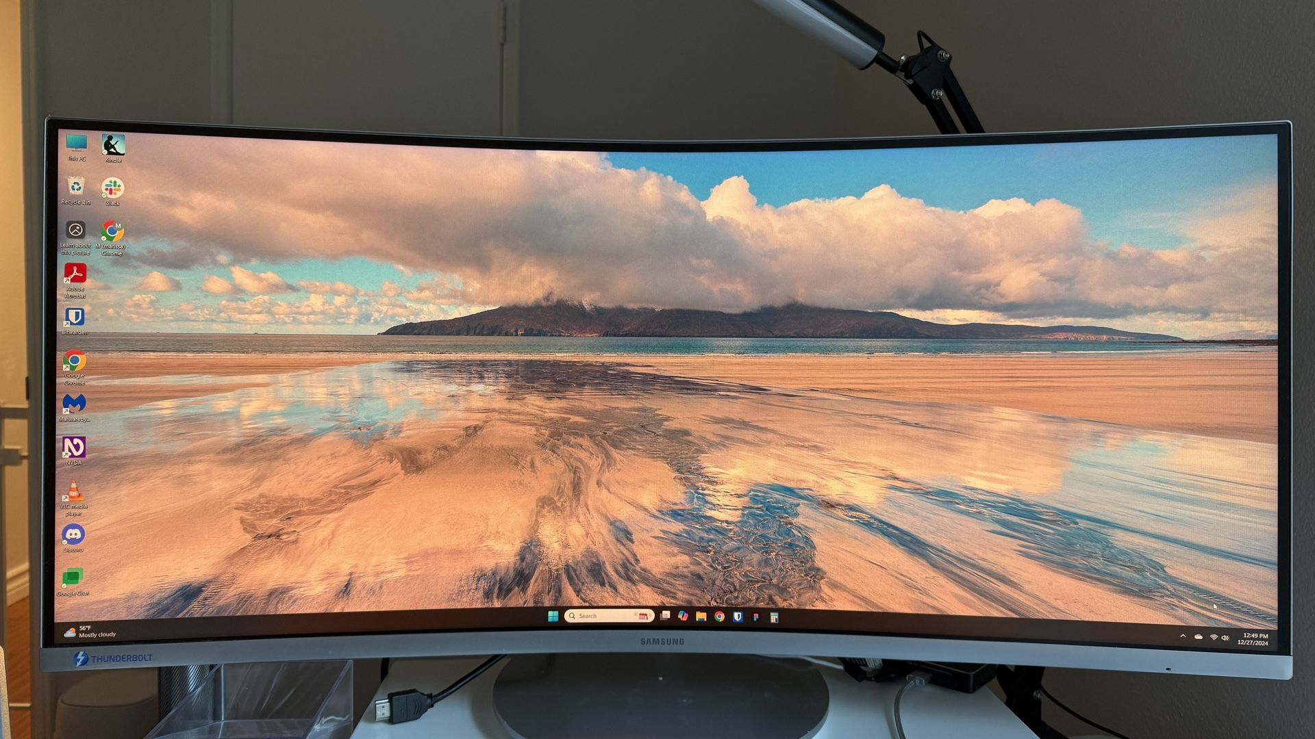 Samsung Freesync C34J791WTN 34" Double Full HD Curved Screen