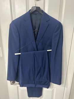 Blue Men's Suit 38R