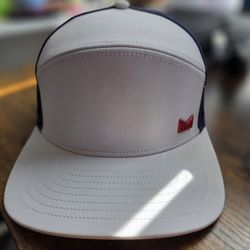 MENS MELIN HAT BUNDLE! AMERICANA TRENCHES,  GREY A-GAME HYDRO