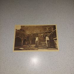 RARE VINTAGE THE TERRACE, PLAS MAWR, CONWAY UNUSED POSTCARD 