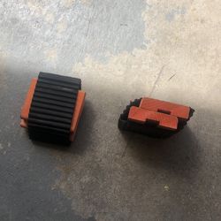 FREE!!Blocks For Kids Bike To Assist Riding Simply Warps Around Bike Pedals And Good To Go!