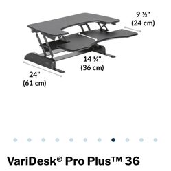 Vari Desk Pro Plus 36 (Standing Desk)