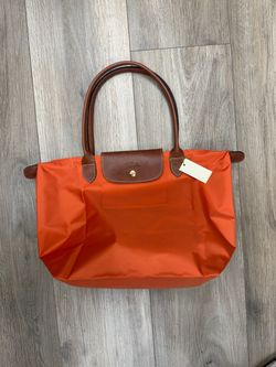 Longchamp Le Pliage Tote Bag Orange