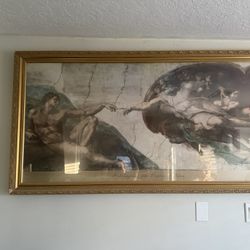 Michelangelo The Creation Of Adam