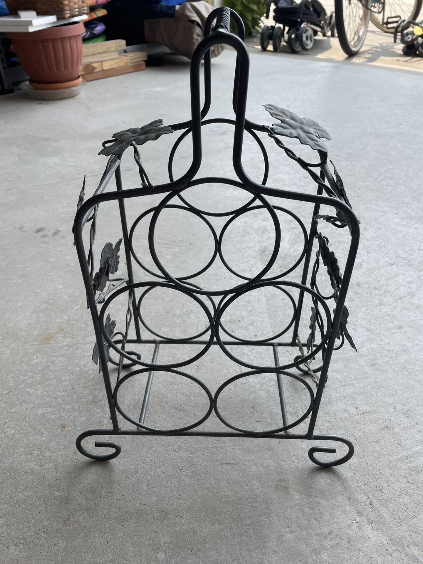 Metal Wine Rack