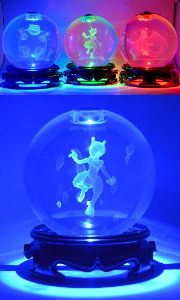Pokemon 3D Crystal Ball