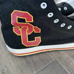 USC Trojans Hi Top Shoes Size 12