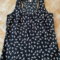 Banana Republic Womens Airplane Tank Top