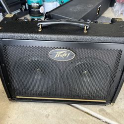 Peavey Ecoustic E208 In Great Working Condition Bose Jbl Klipsch Yamaha 