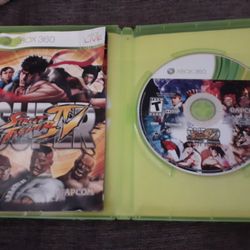 Super Street fighter Xbox 360
