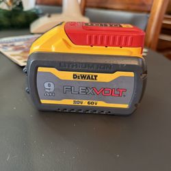 Dewalt Glexvolt Battery