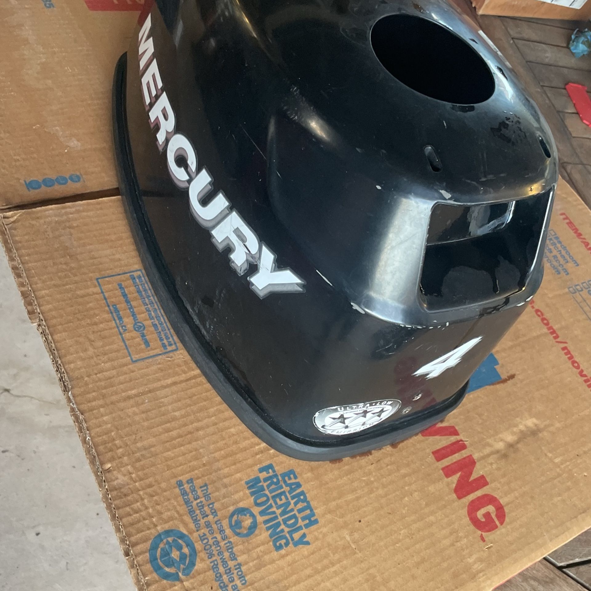 Mercury 4 HP Outboard Motor Cover