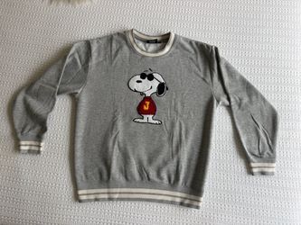 Snoopy Graphic Crewneck Sweatshirt